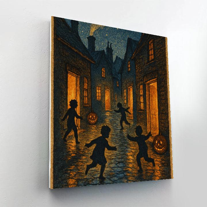 Hearth Of Hollow Street Painting by numbers kit