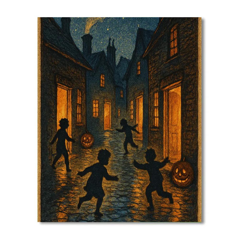 Hearth Of Hollow Street Painting by numbers kit