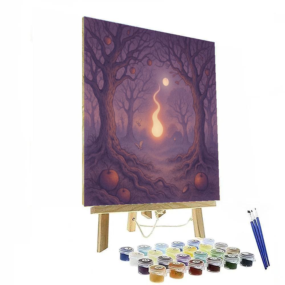 Midnight Orchard Wisp Paint by numbers kits