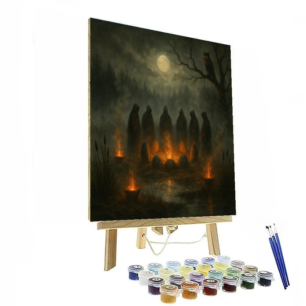 Gloomfen Meeting Number painting