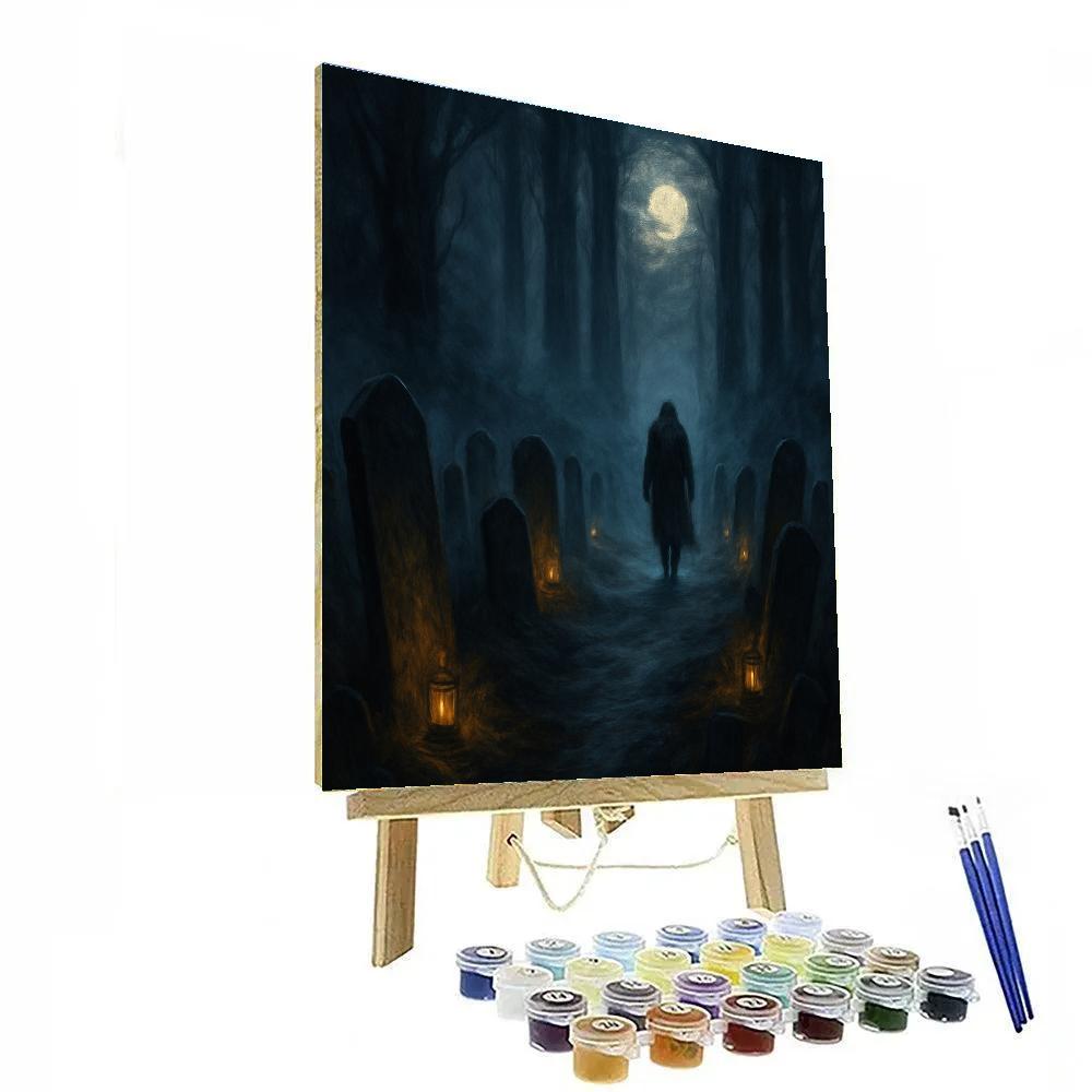 Mourners End Lane Paint by numbers kits