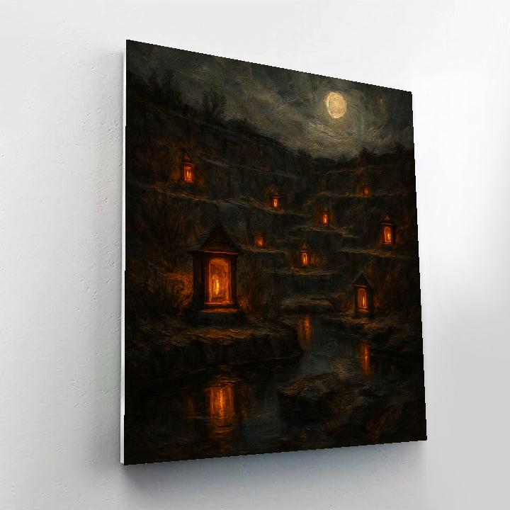 The Lantern Quarry Paint by numbers kits