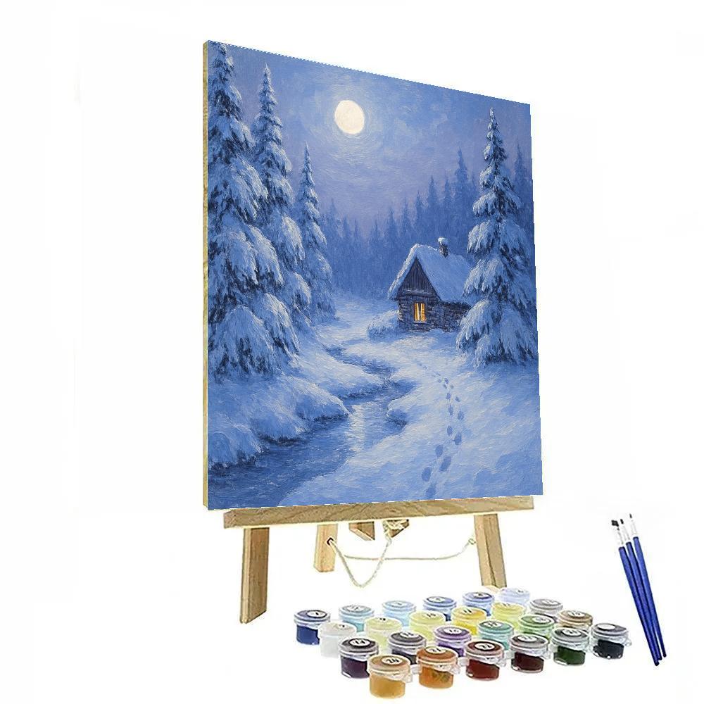 Moonlit Pine Hollow paint by color