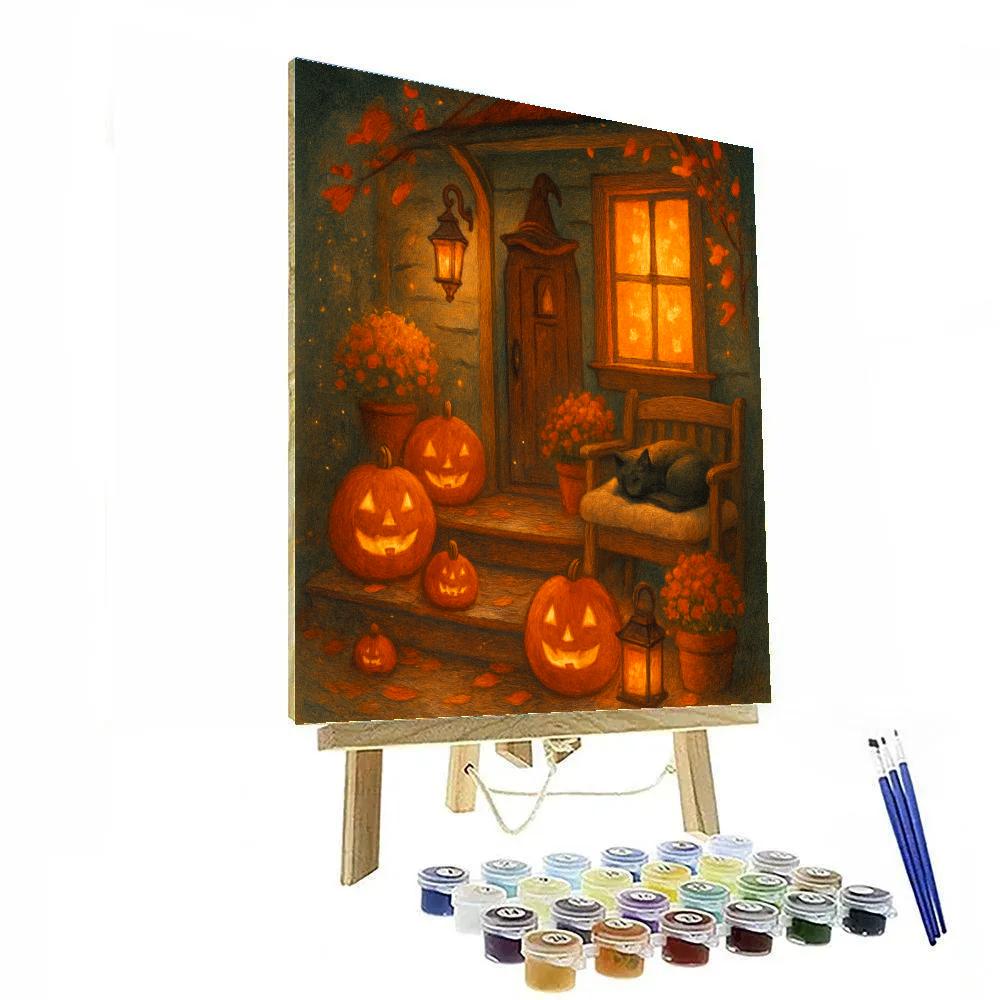 Porch Of Whispered Spells paint by numbers