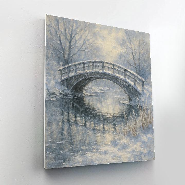 Bridged Mirror Of Ice paint by numbers