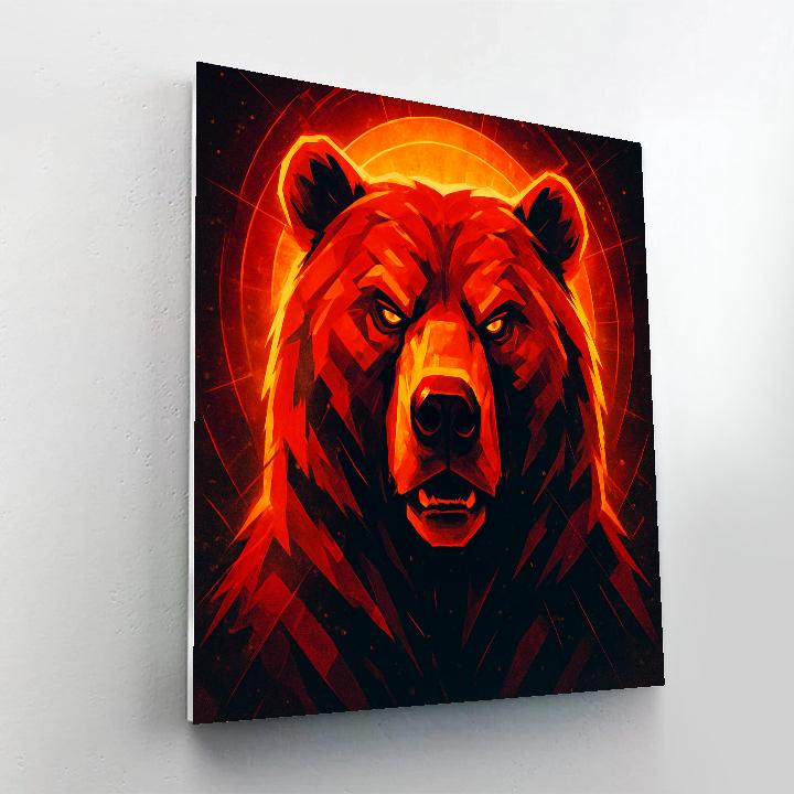 Solar Bear Herald Numbered painting kits