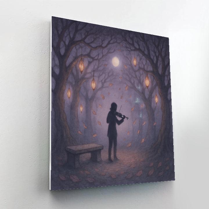 Twisted Elm Lantern Circle Paint by numbers kits