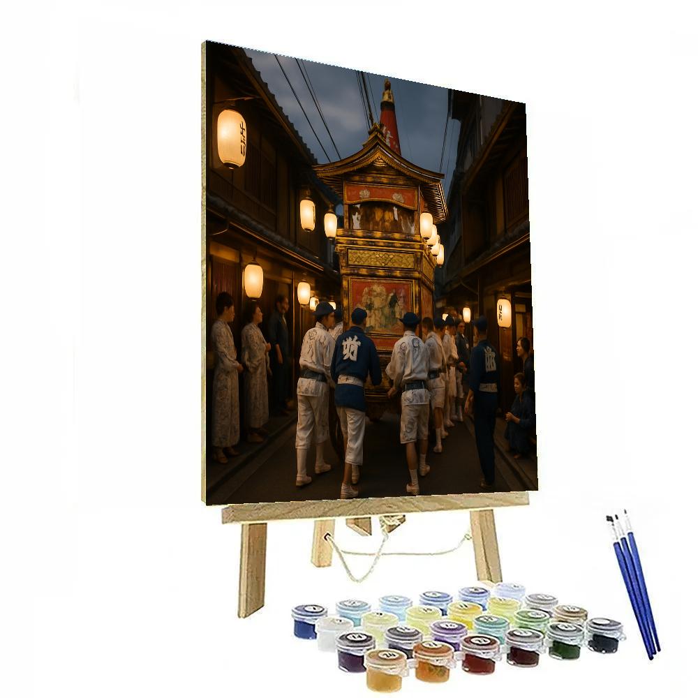 Gion Matsuri Procession Number painting