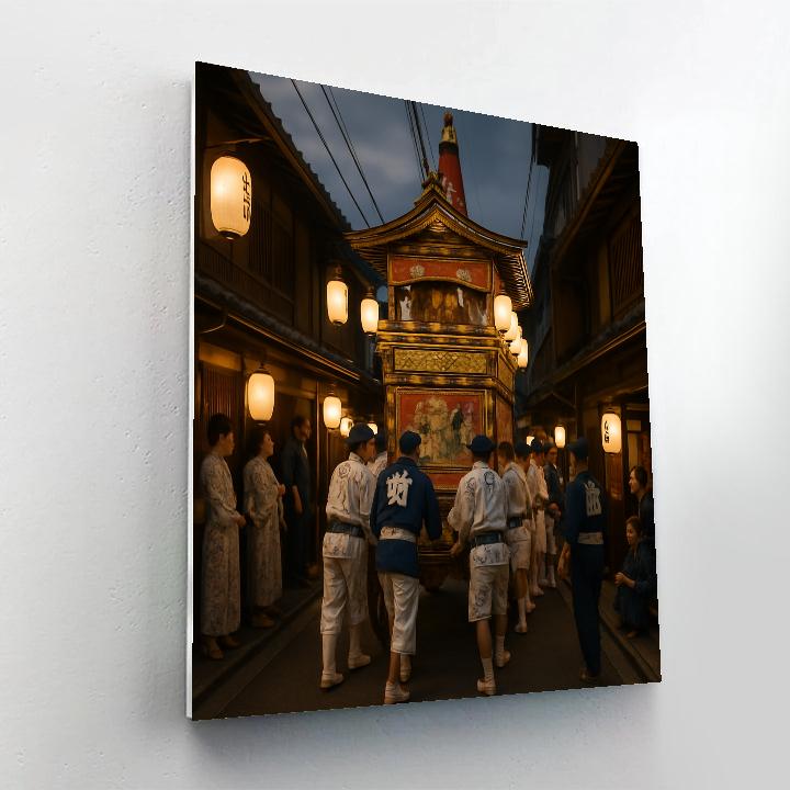 Gion Matsuri Procession Number painting