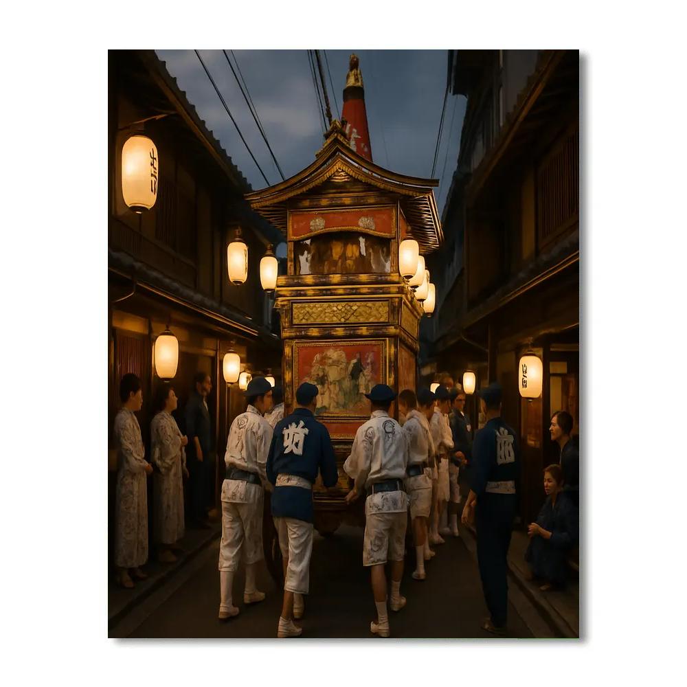 Gion Matsuri Procession Number painting