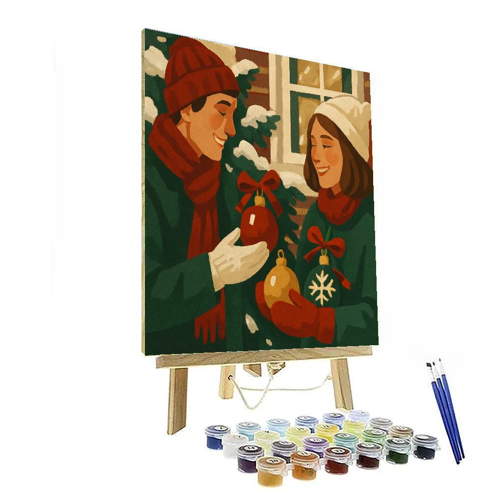 Ornament Exchange paint by numbers