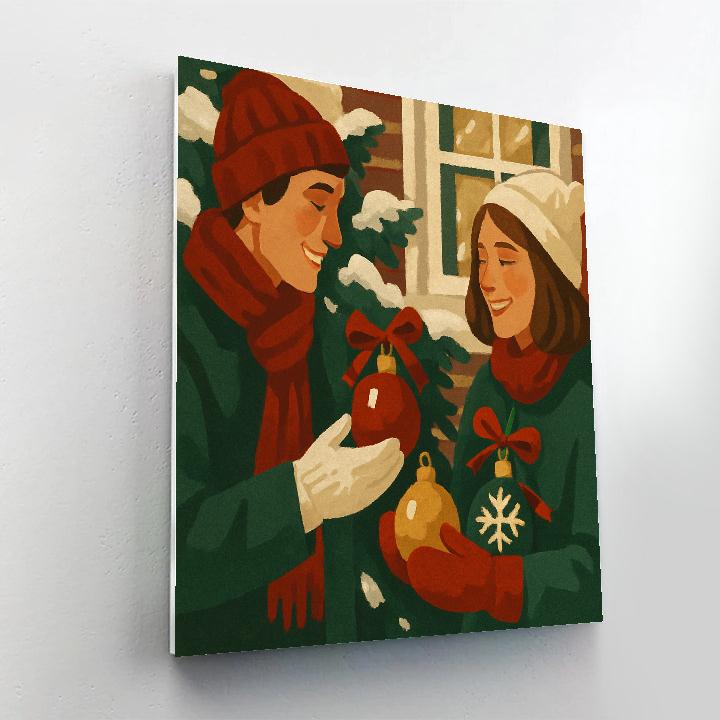 Ornament Exchange paint by numbers