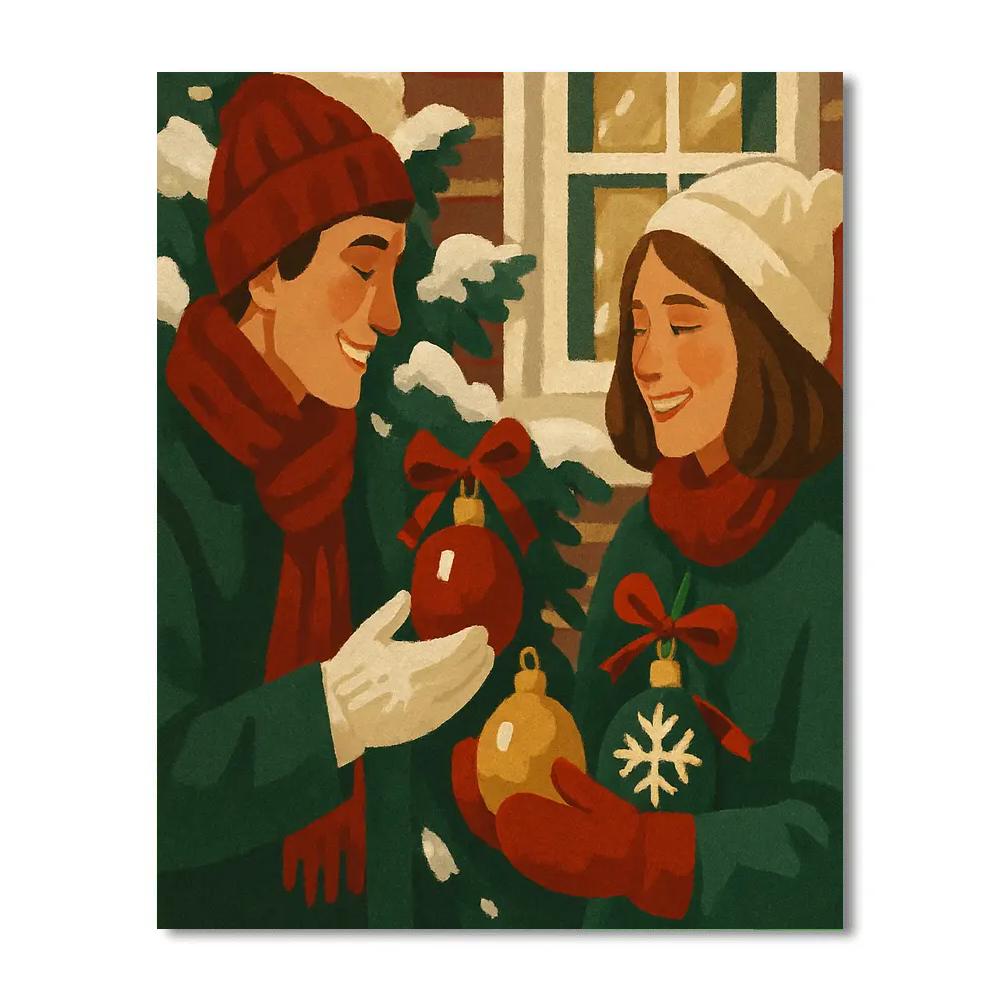 Ornament Exchange paint by numbers