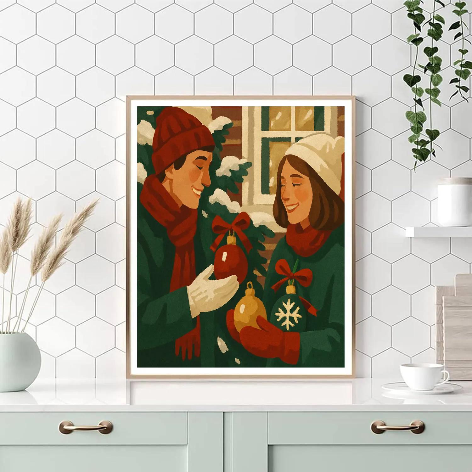 Ornament Exchange paint by numbers
