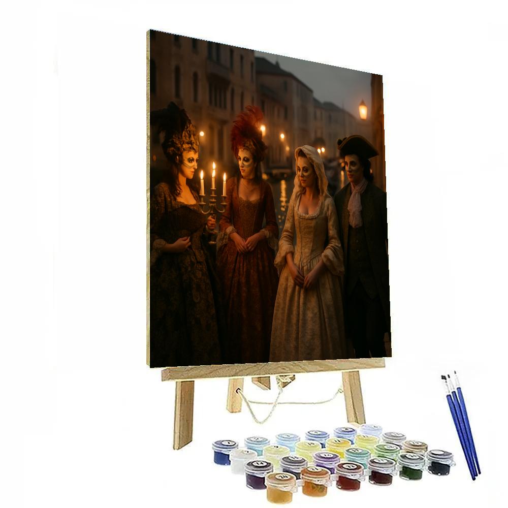 Carnival Of Venice Masked Ball DIY paint by numbers