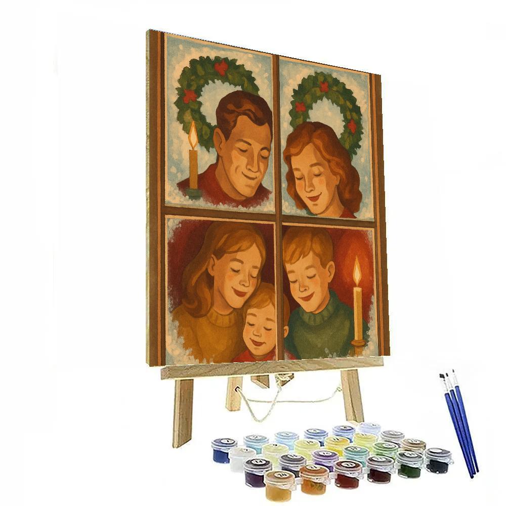 Window Of Wonders painting number kit