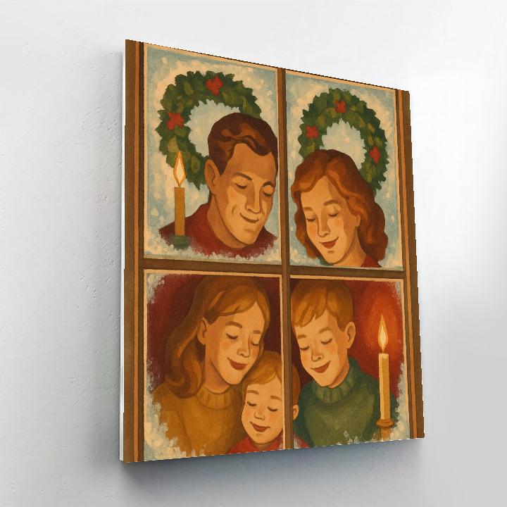 Window Of Wonders painting number kit