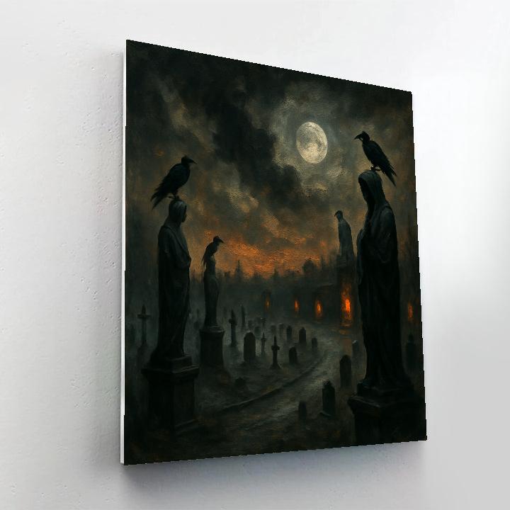 Ravenwatch Cemetery Crescent paint by color