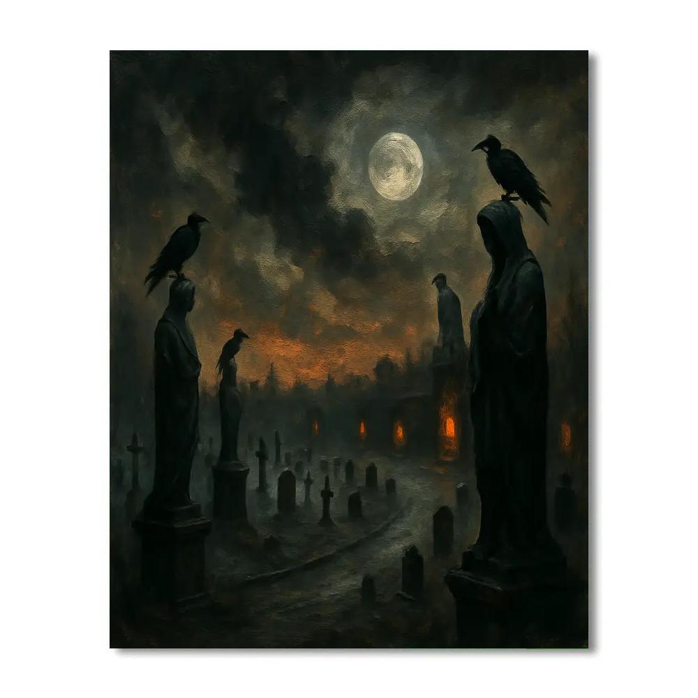 Ravenwatch Cemetery Crescent paint by color
