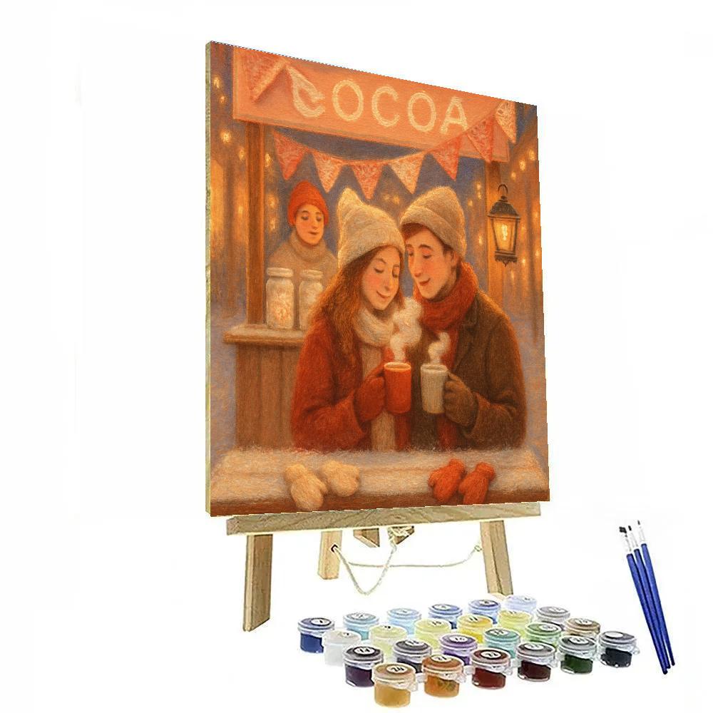 Cocoa Kiosk By Frosted Bench paint by color