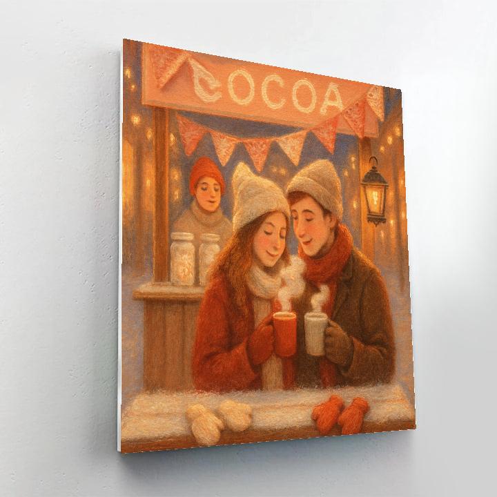 Cocoa Kiosk By Frosted Bench paint by color