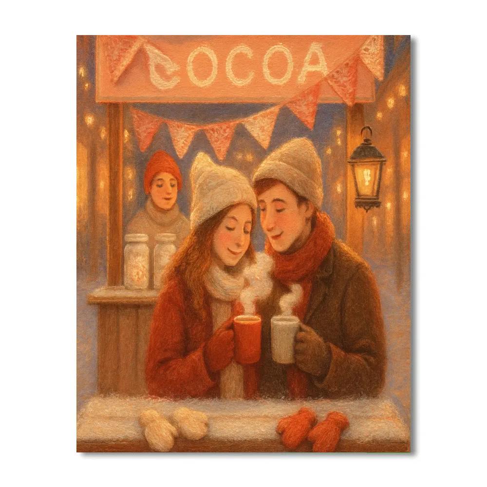 Cocoa Kiosk By Frosted Bench paint by color