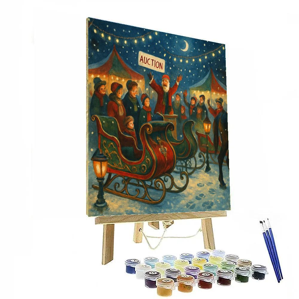 Starlight Sleighyard Auctions Numbered painting kits