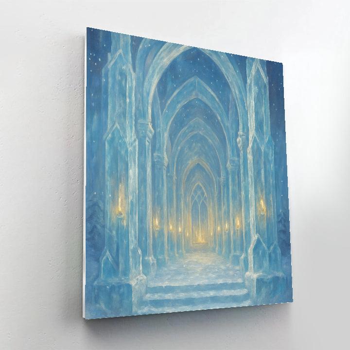 Crystal Ice Cathedral paint by color