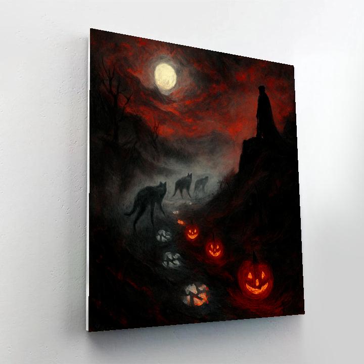 Ashen Trail Of The Hollow Wolves Paint by numbers kits