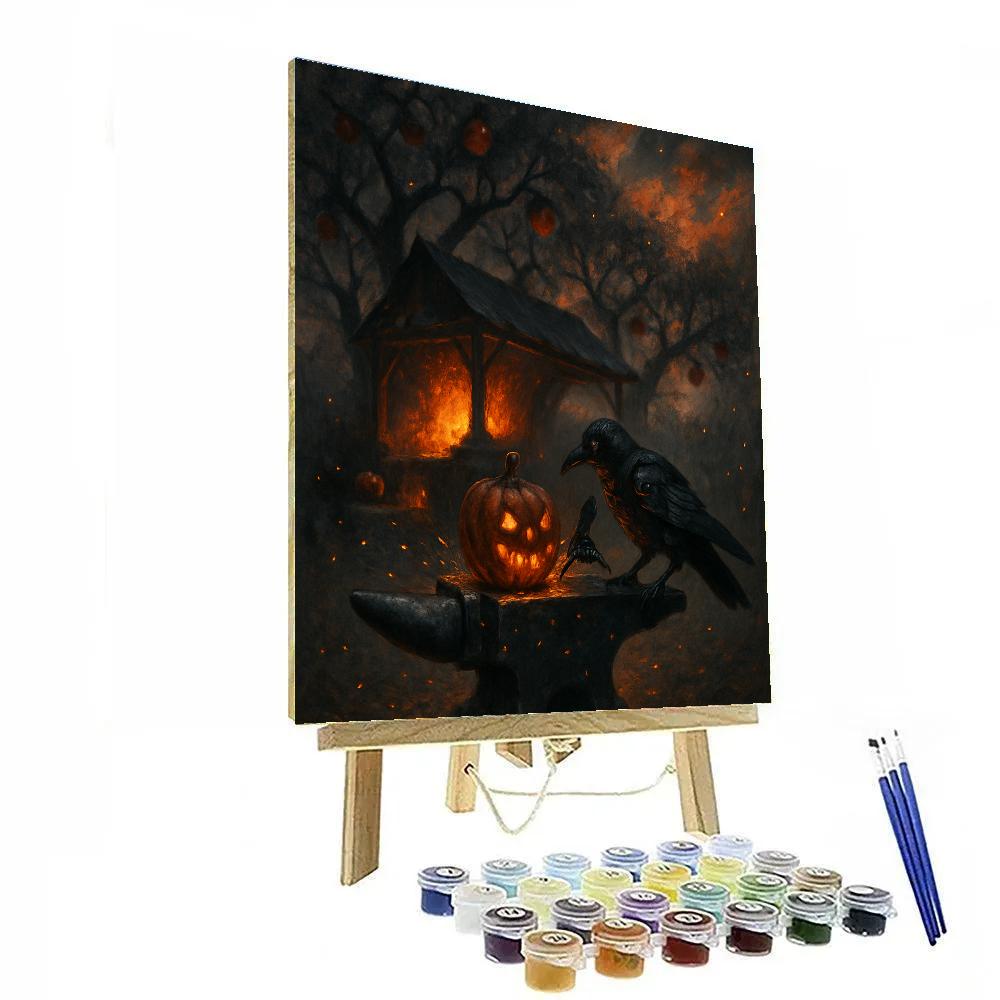 The Ember Orchard Forge paint by color
