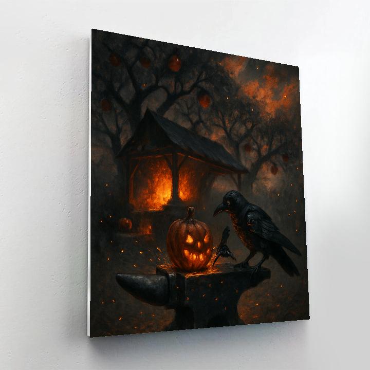 The Ember Orchard Forge paint by color