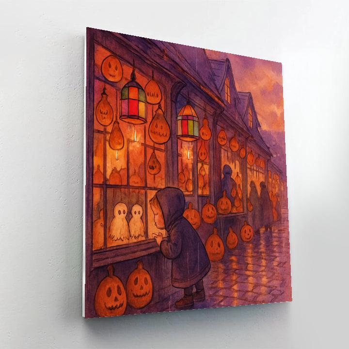 The Lanternwright’s Row Numbered painting kits