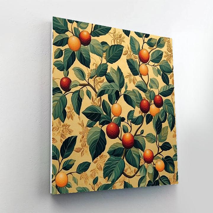 Klimt Inspired Golden Orchard Paint by numbers kits