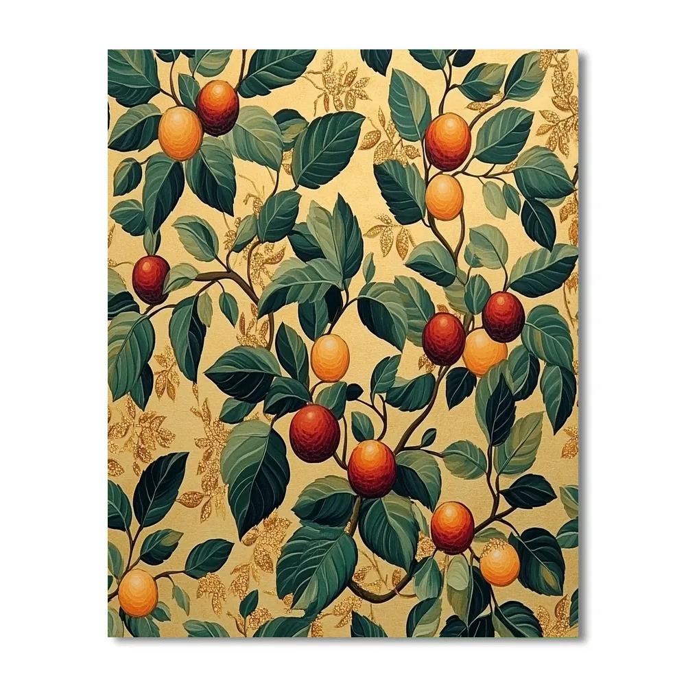 Klimt Inspired Golden Orchard Paint by numbers kits
