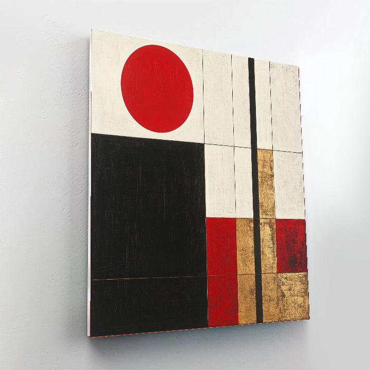 Kazimir Malevich Inspired Celestial Suprematism Paint by numbers art