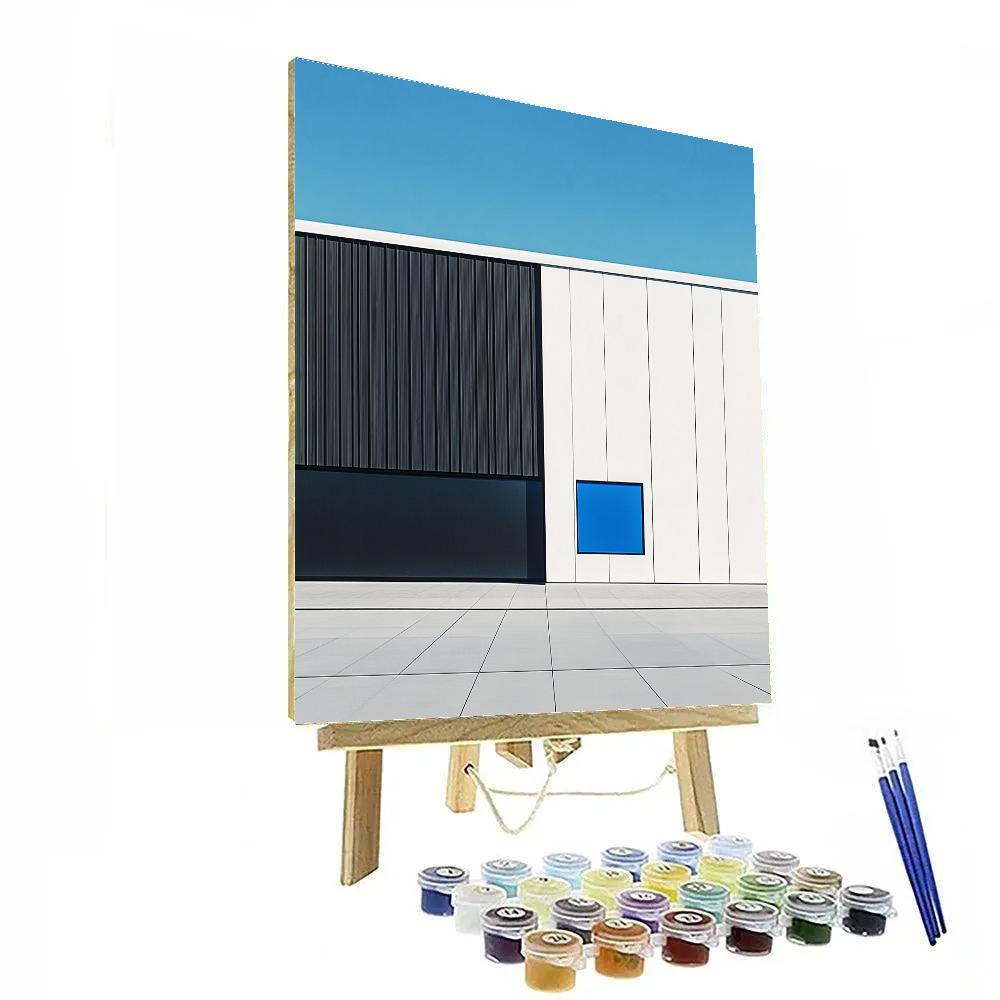 Kazimir Malevich Inspired Void And Vector Harmony Numbered painting kits