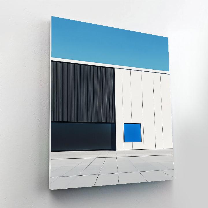 Kazimir Malevich Inspired Void And Vector Harmony Numbered painting kits