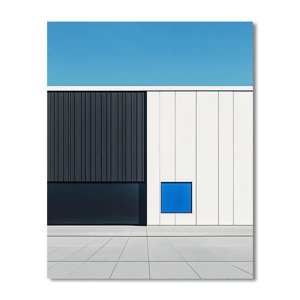 Kazimir Malevich Inspired Void And Vector Harmony Numbered painting kits