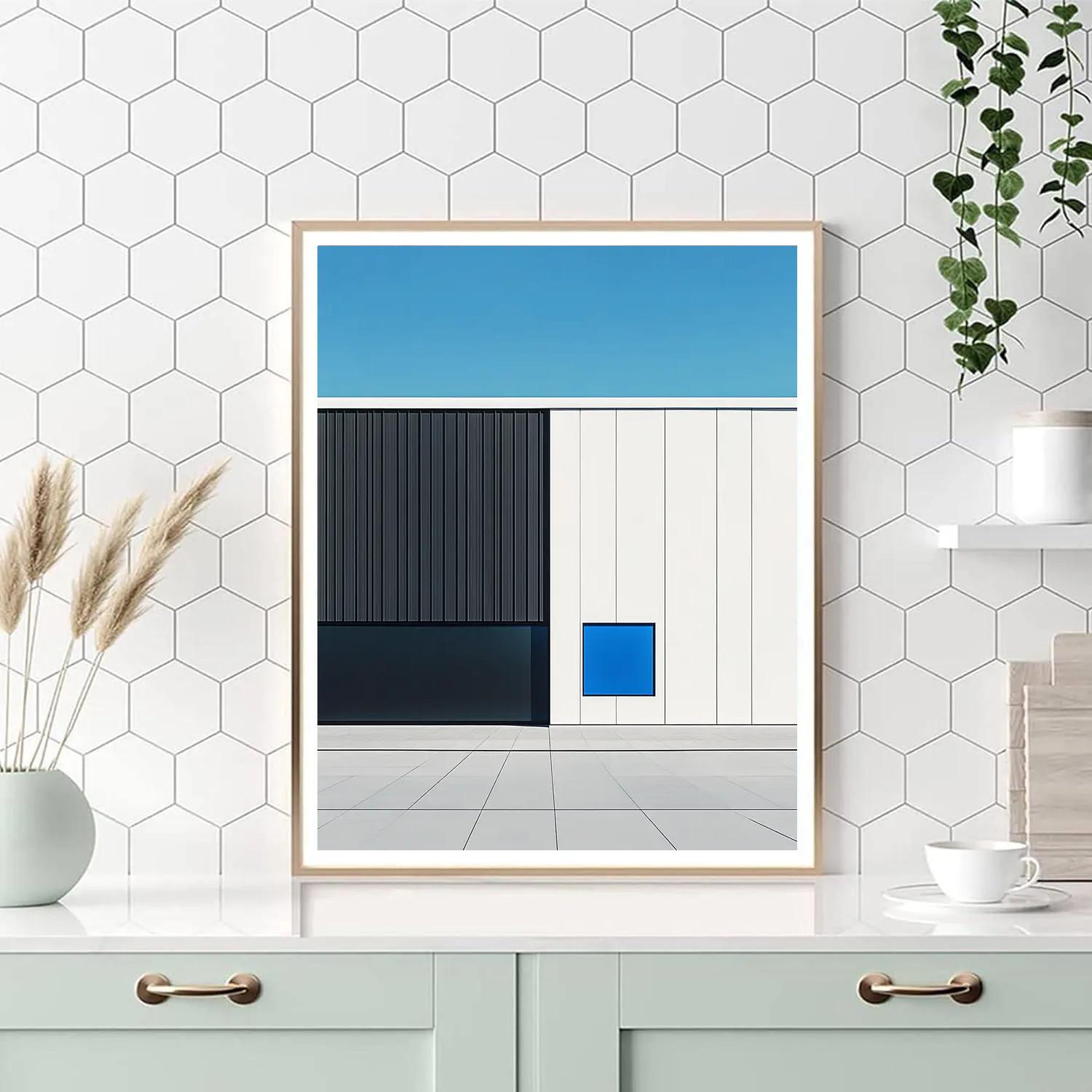 Kazimir Malevich Inspired Void And Vector Harmony Numbered painting kits