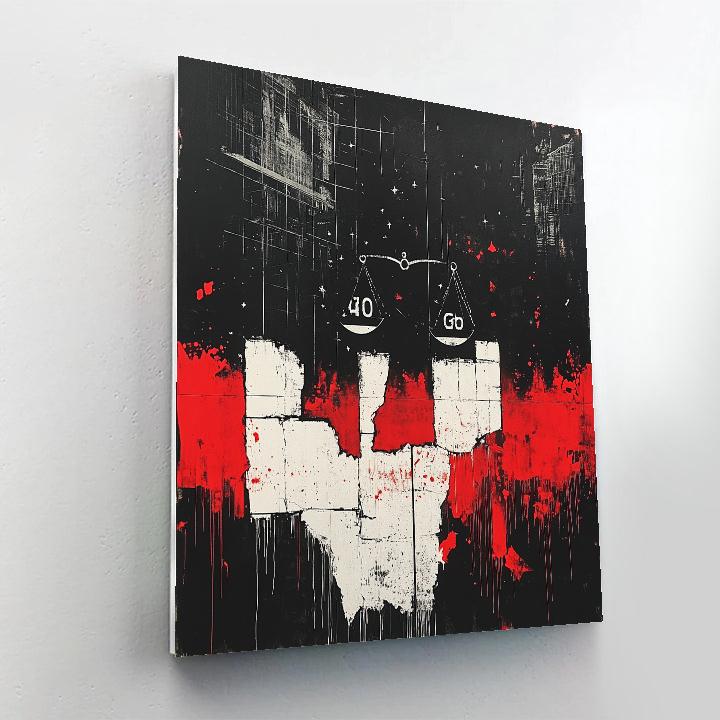 Banksy Inspired Social Justice Paint by numbers kits