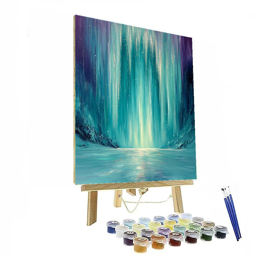 Edgar Degas Inspired Aurora Cathedral Paint by numbers kits