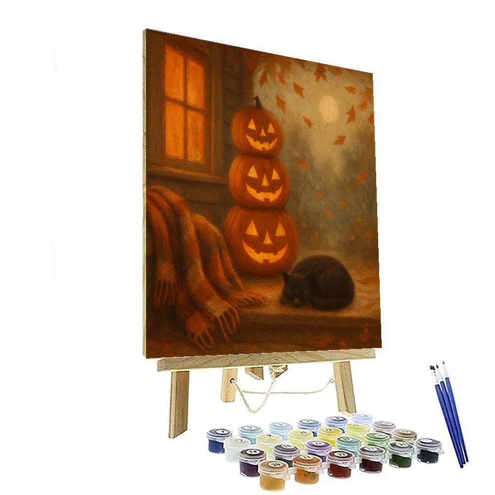 Porch Of Warm Whispers painting number kit