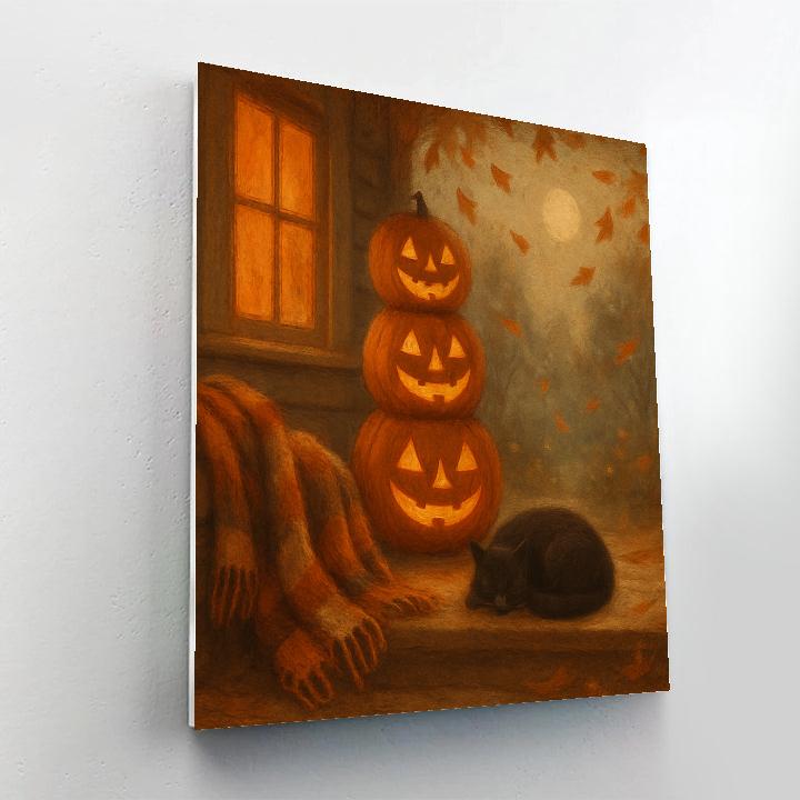 Porch Of Warm Whispers painting number kit