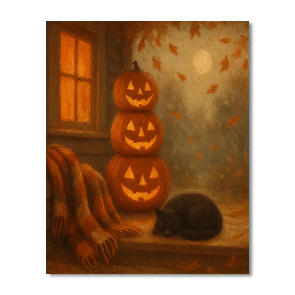 Porch Of Warm Whispers painting number kit