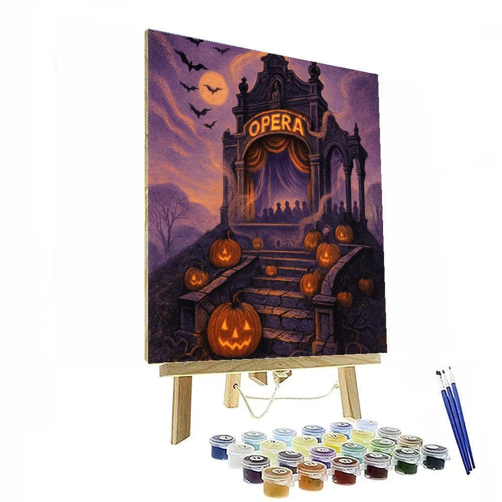 Harvest Moon Opera Numbered painting kits