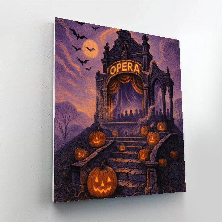 Harvest Moon Opera Numbered painting kits