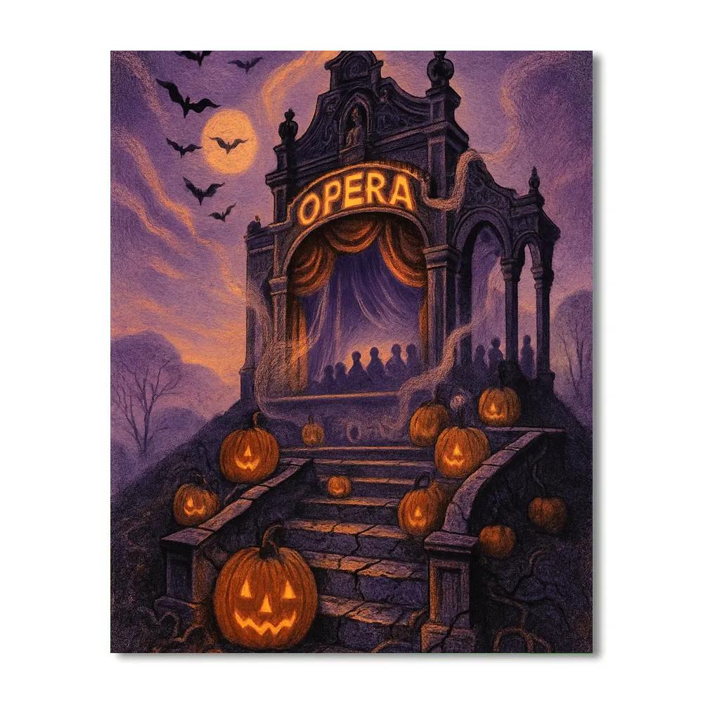 Harvest Moon Opera Numbered painting kits