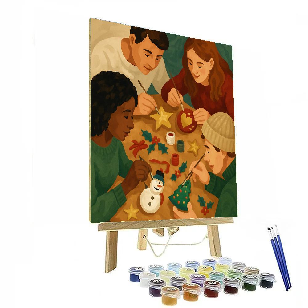 Ornament Workshop paint by numbers