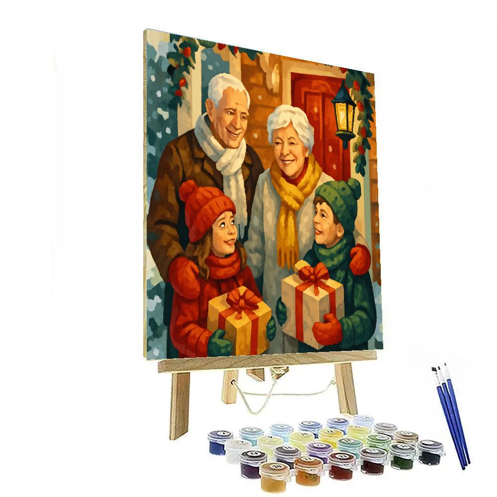 Porchlight Promise painting number kit