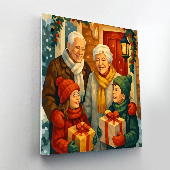 Porchlight Promise painting number kit